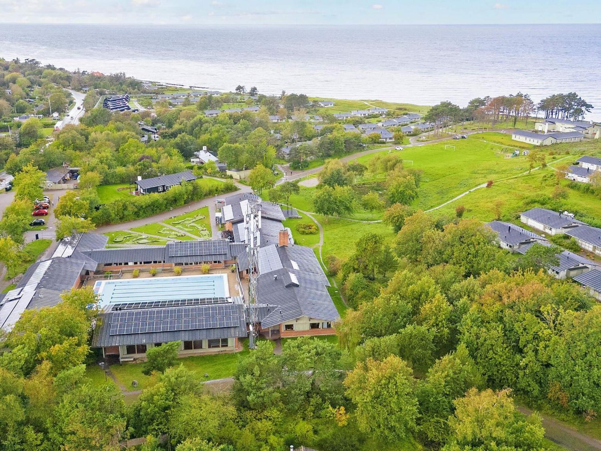 6 Person Holiday Home On A Holiday Park In Gilleleje Exterior foto