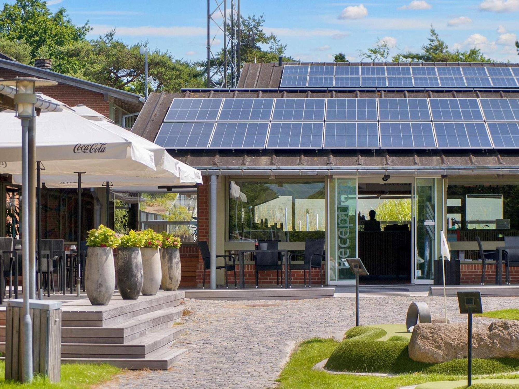 6 Person Holiday Home On A Holiday Park In Gilleleje Exterior foto